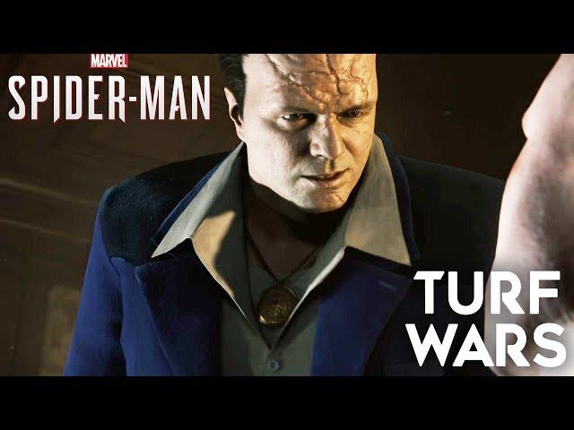 SPIDER-MAN DLC TURF WARS All Cutscenes (Full Game Movie) 1080p HD