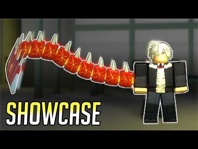 Fueguchi Kagune Showcase | Strongest Kagune?! | Ghouls: Bloody Nights in Roblox