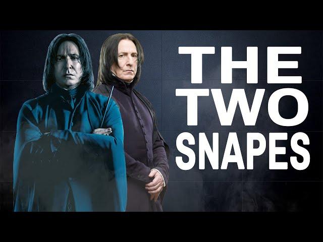 The Crucial Differences Between Snape in the Books and Films