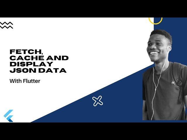 Fetch and Cache json data and display in flutter app