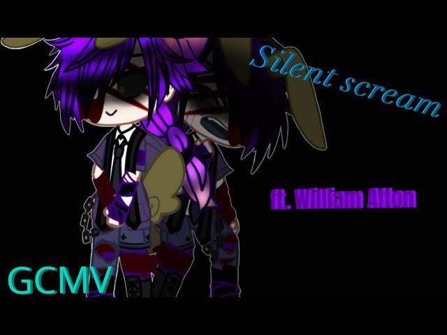 Silent scream| ft. William Afton| FNAF| song by Damien Dawn| Reupload| My AU