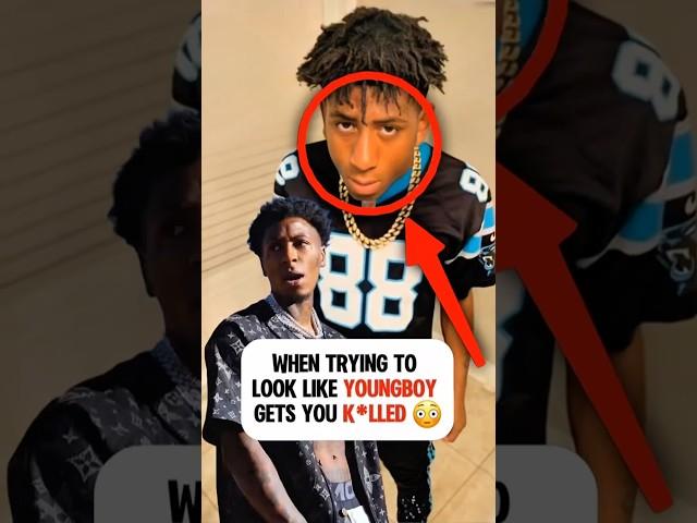 What Happened To Youngboys Look alike?  #youngboy ￼