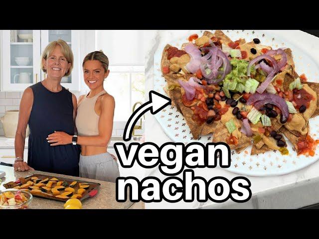 Vegan Nachos Recipe with Healthy Mummy! | Oil-Free, Gluten-Free, Dairy-Free, Whole-Food Plant-Based