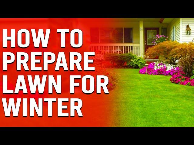 How to Prepare Lawn for Winter - Winter Lawn Care Tips