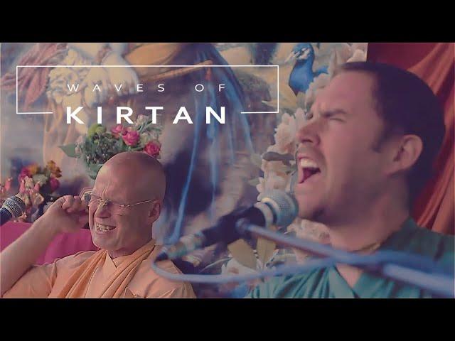 WAVES OF KIRTAN #21 // BB Govinda Swami,  Akincana Krishna, Ojasvi & Saci Suta - Summer Fest 2015