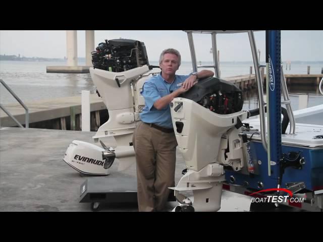 Evinrude E-TEC 115-hp Outboard Engine 2011 Performance Test - By BoatTest.com