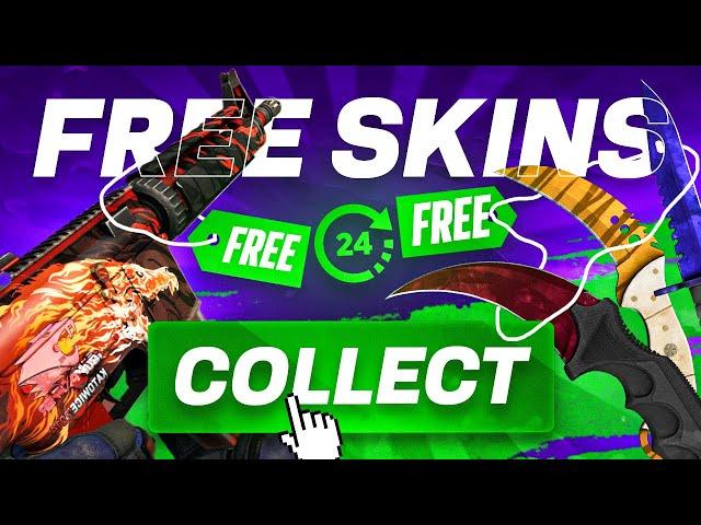 How I Get Free CSGO Skins Everyday! Fast & Easy