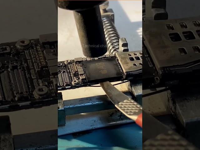 #shorts iphone 6 cpu remove #mobilerepairing