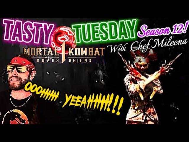 Ooohhh Yeahhh! Mortal Kombat 1 TASTY TUESDAY Chef MILEENA Live Stream With The Macho Madness!!