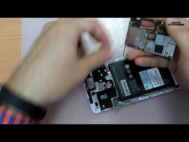 Lenovo X3 Lite. Как разобрать, ремонт