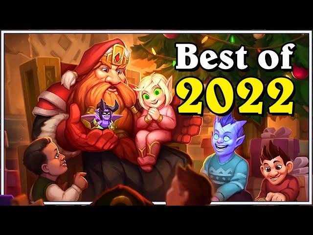 Funny And Lucky Moments - Hearthstone - Best Of 2022