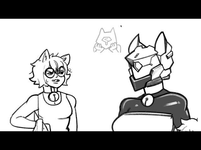 Older Model Robot Girls | OtsuMegaPlus Comic Dub