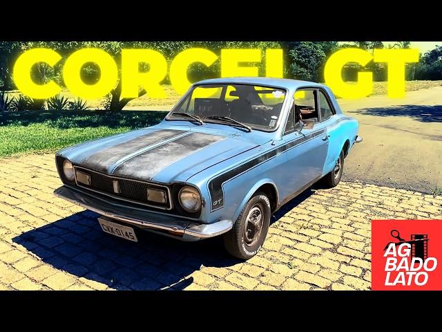 FORD CORCEL GT NA COLEÇÃO!!!