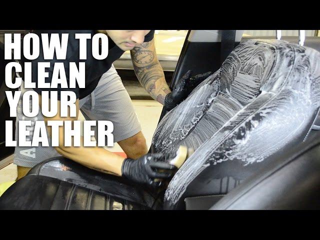 How to Clean and Condition Your Leather Seats with Lexol