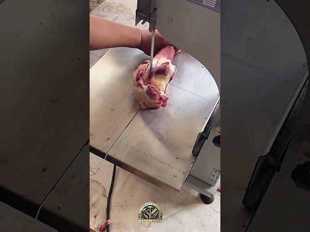 Bone Cutting Machine Works with Incredible Efficiency #CraftmanExcellence