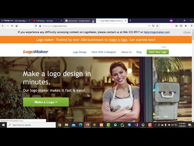 How to make a Logo Without software S M Durjoy