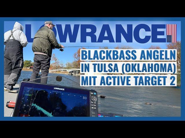 BLACKBASS ANGELN in Tulsa (Oklahoma) mit Lowrance Active Target 2 | Echolotzentrum.de