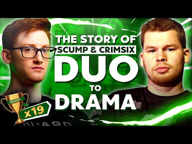 Best Friends to Bitter Enemies: The Story of Scump & Crimsix