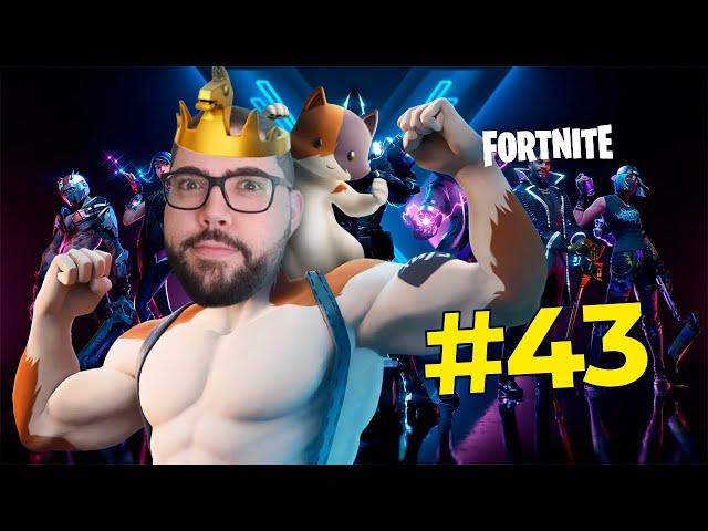 JOGANDO FORTNITE: PT #43 | Lives do Feliiperama