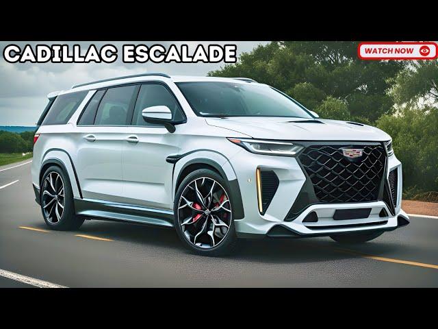 2025 Cadillac Escalade Long - The Ultimate Luxury SUV Revealed!