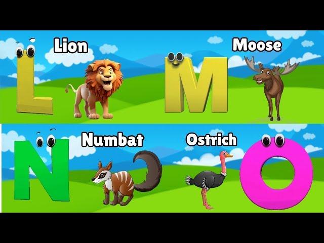 A For Apple B For Butterfly | Abc Phonics song for toddlers | Abcd Song| #preschoollearning