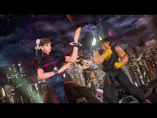 Marvel Vs Capcom infinite Ps4 Gameplay Chun Li And Ryu Teamates Its Game Time Baby