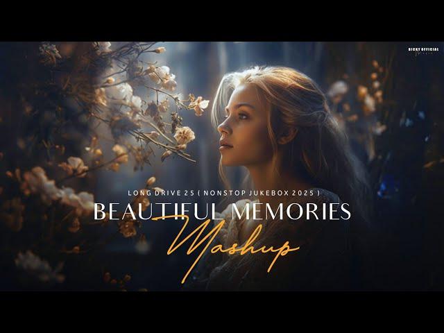 Beautiful Memories | Long Drive 25 | NonStop Jukebox | Emotional Chillout Mashup | BICKY OFFICIAL