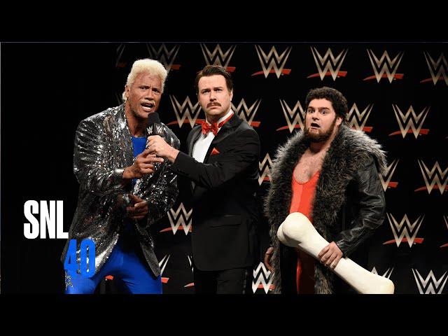 WWE Promo Shoot - SNL