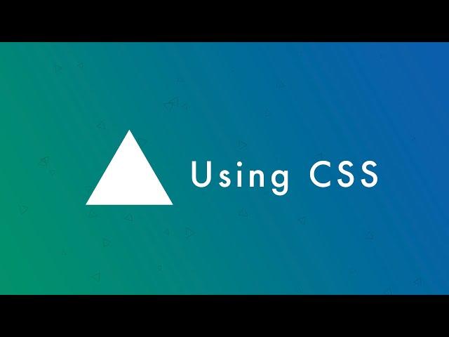 How To Make Triangles Using CSS