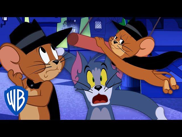 Tom & Jerry | Best of Jerry Van Mousling | Cartoon Compilation | WB Kids