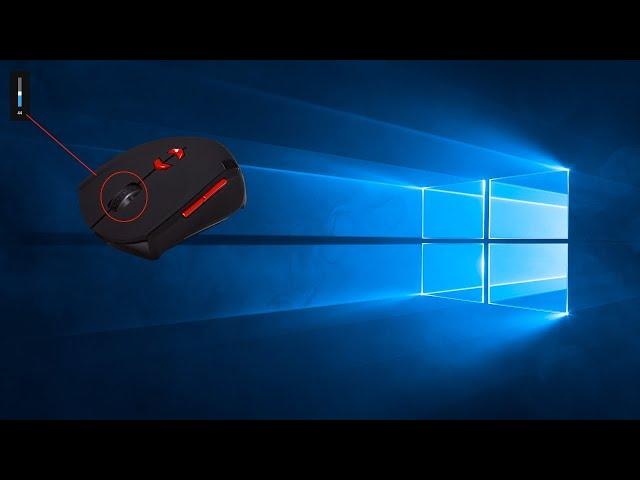 How To Fix The Mouse Scroll Wheel Glitch (Volume)