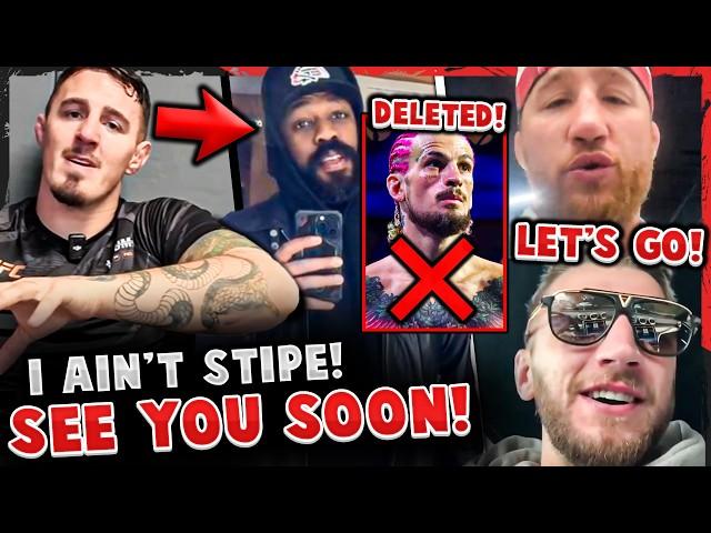 Sean O'Malley SOCIAL MEDIAS DELETED! Tom Aspinall MESSAGE to Jon Jones! Justin Gaethje vs Dan Hooker