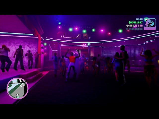 GTA Vice City - Dance Hall Days by Wang Chung at the Malibu Club