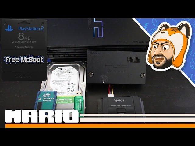 How to Softmod ANY Fat PS2! | FreeMCBoot & FreeHDBoot Install Tutorial