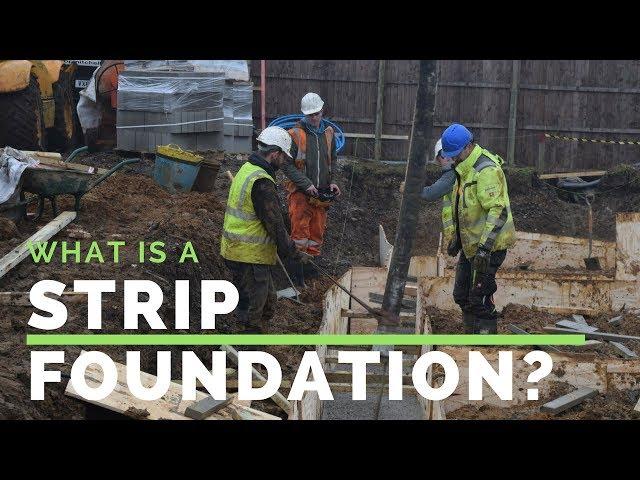 Ben's self build vlog 1 - what is a strip foundation?