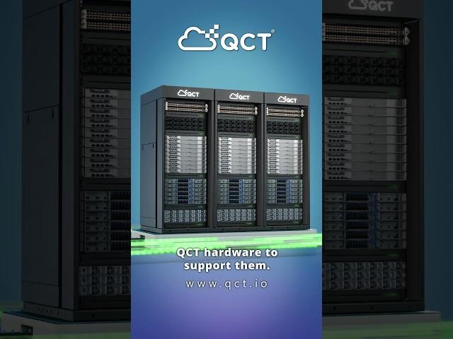 Unleashing Creativity with QCT #GenerativeAI #AIInfrastructure #HPC #shorts