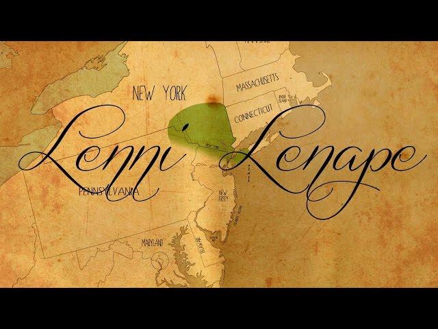 Lenape - Original People