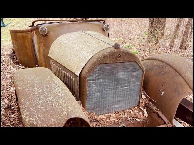 Will it run after 93 years 1917 Cadillac v8