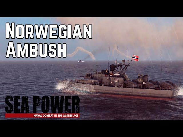 Norway Ambushes The Soviets - Operation Arctic Passage 1/2 - SEA POWER