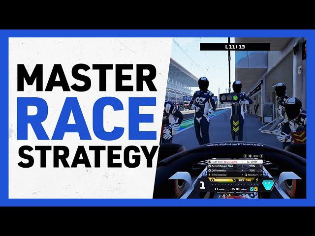 5 EASY Tips to Master Race Strategy on F1 2020 | Tips for Beginners