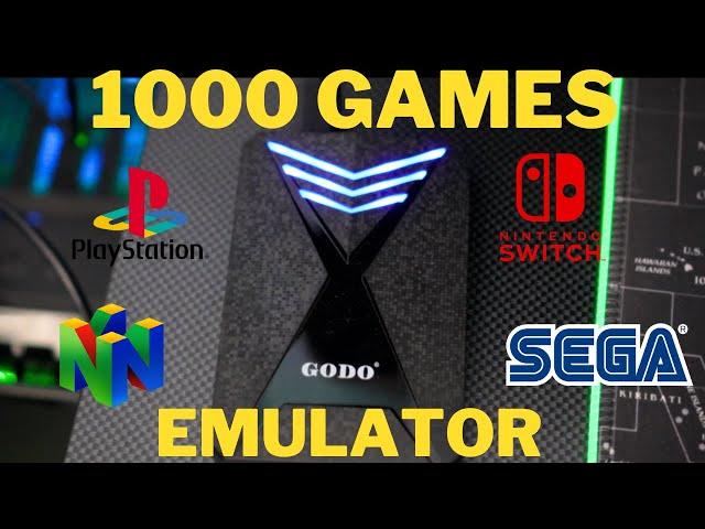 Hyper Base Launchbox Emulation Hard Drive - 1000 Games!