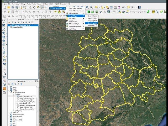 QGIS - Openlayers Plugin - Add google, osm, bing basemaps as background