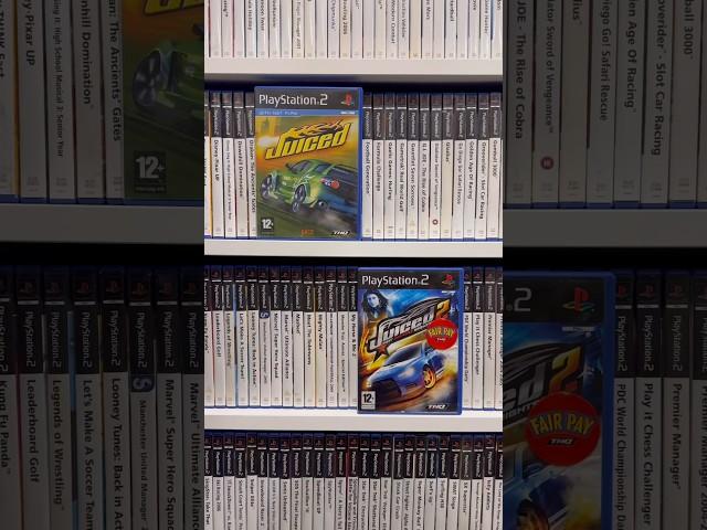 All Juiced games on PS2  #juiced #thq #race #ps2 #playstation #shorts