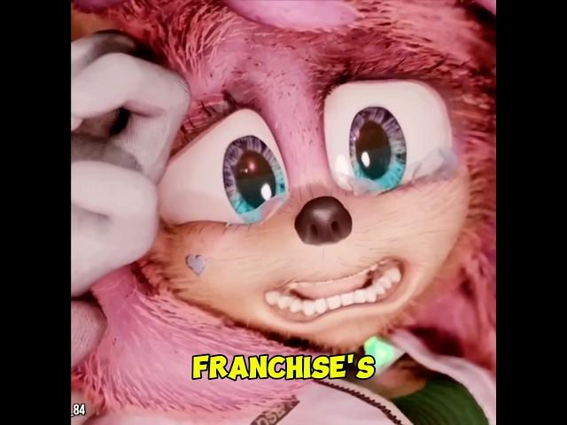 Why AMY ROSE Deserves BETTER? SONIC THE HEDGEHOG 3... #shorts