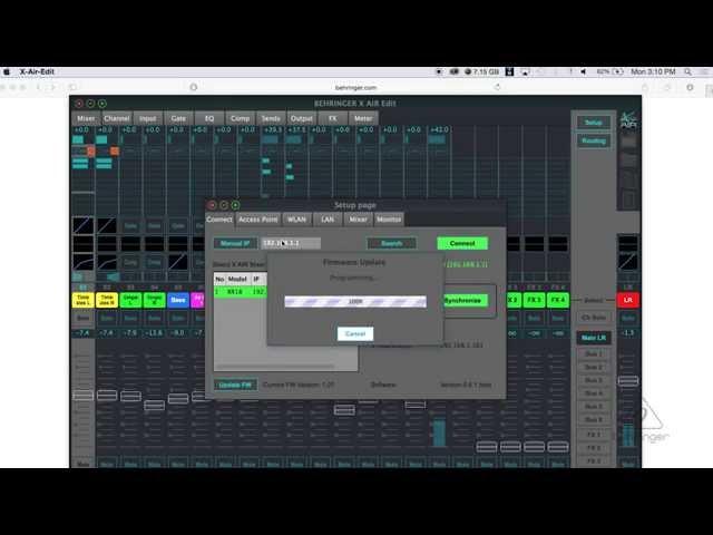 X AIR How To: Update Firmware