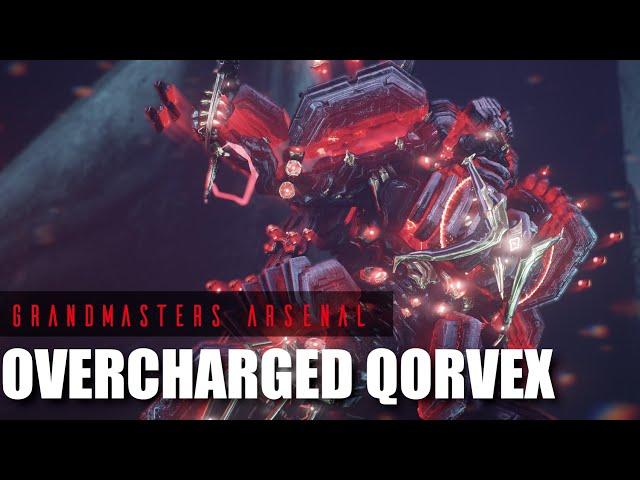 Welcome to NUKE TOWN, Grandmaster Qorvex Build Guide | WARFRAME Grandmasters Arsenal III