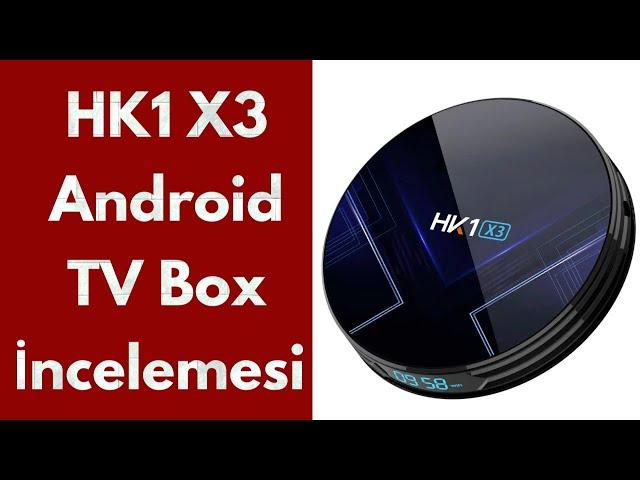 HK1 X3  Android TV Box İncelemesi- Alınır Mı? - Teknoloji Dünyası