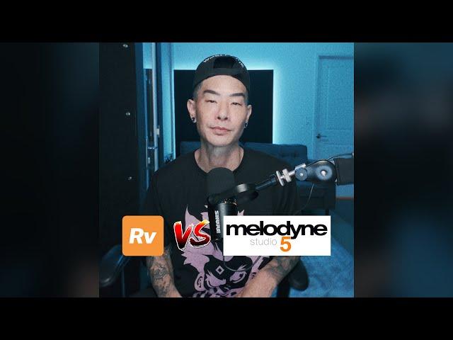 Revoice Pro 5 vs Melodyne Studio