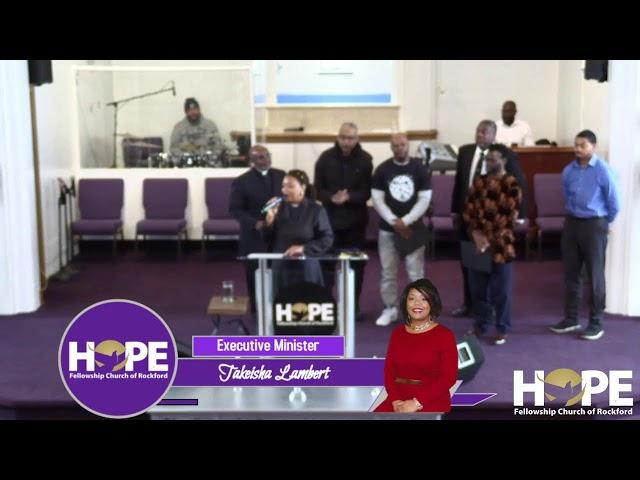 Hope Fellowship Church Morning Worship Service 01/05/25
