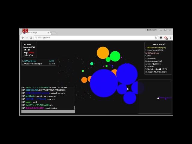 Gota.io PopSplit  VanishSplit y MicroSplit